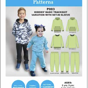 Kids Basic Tracksuit Pattern